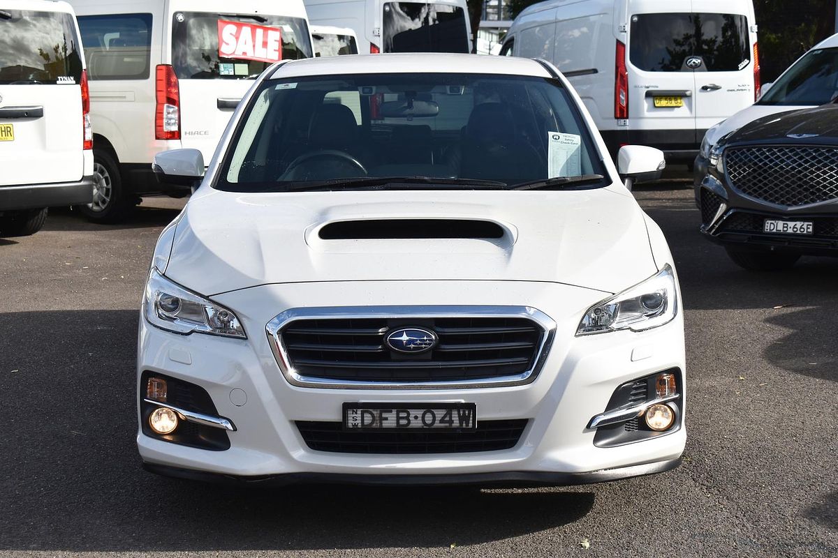 2016 Subaru Levorg 2.0 GT VM