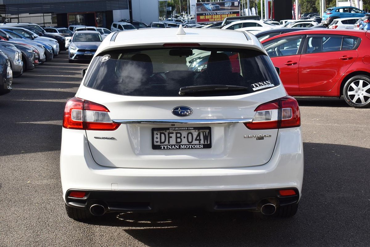 2016 Subaru Levorg 2.0 GT VM