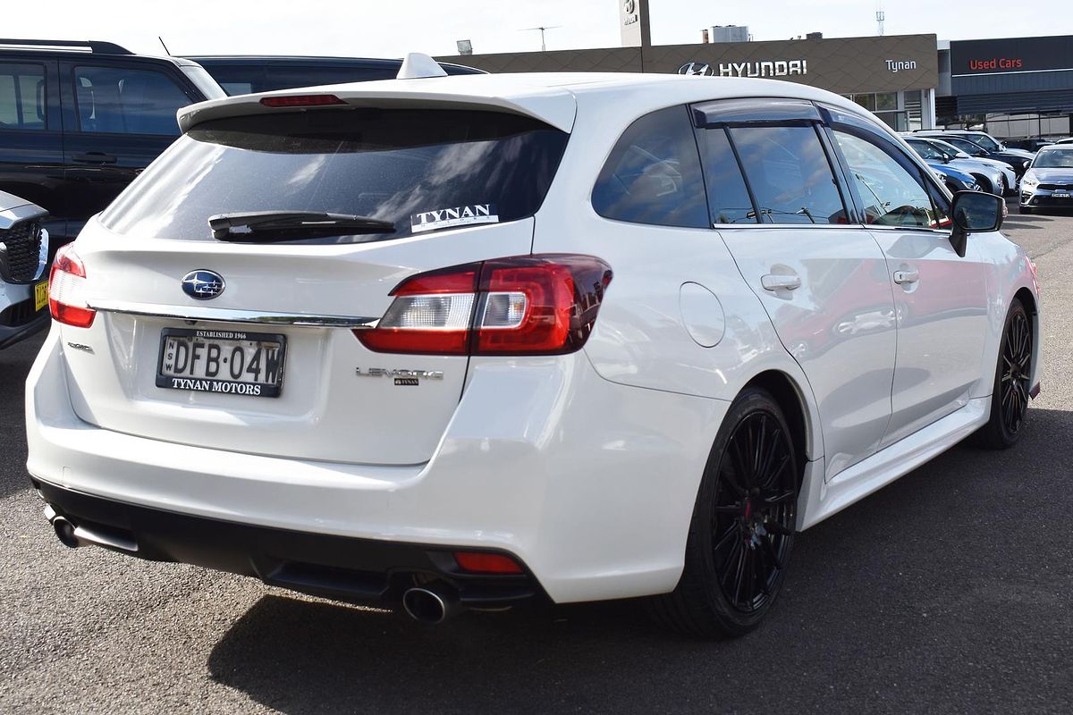 2016 Subaru Levorg 2.0 GT VM