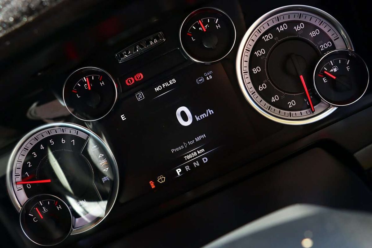 2020 RAM 1500 Warlock DS 4X4 SWB