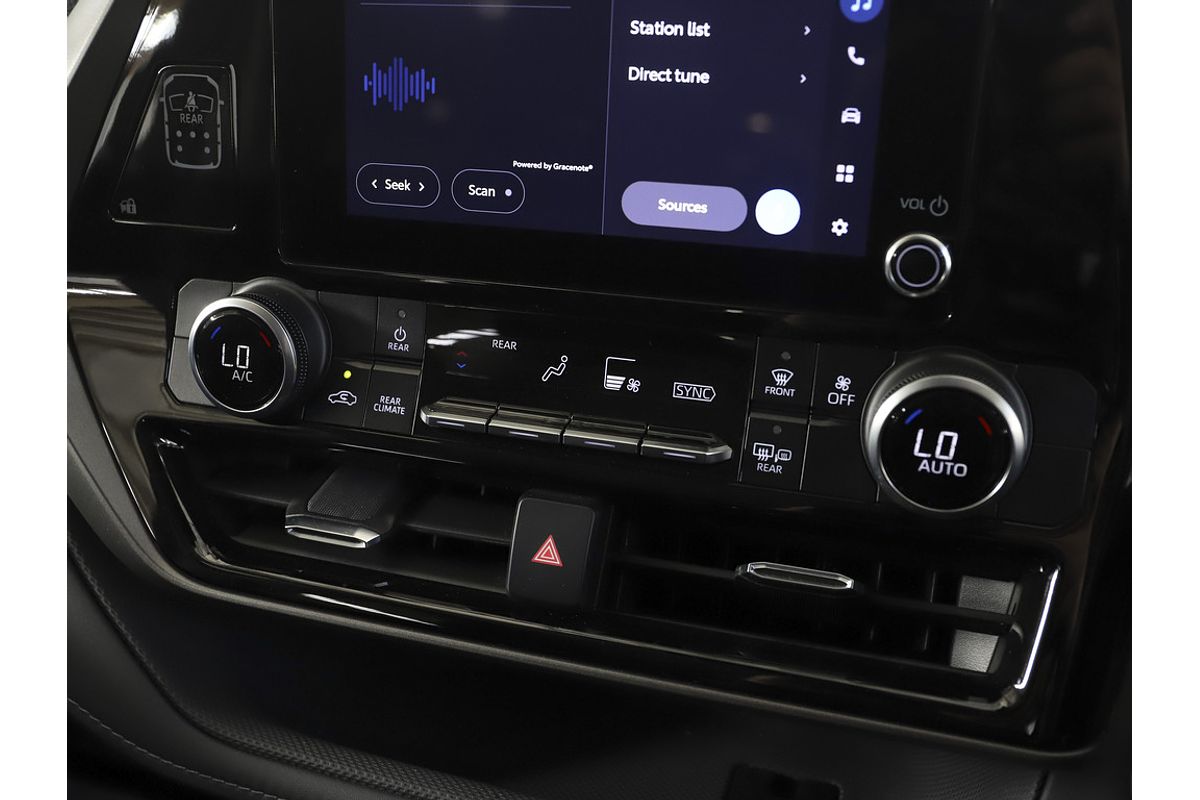 Kluger GX-2WD 2.4L T Petrol Automatic Wagon