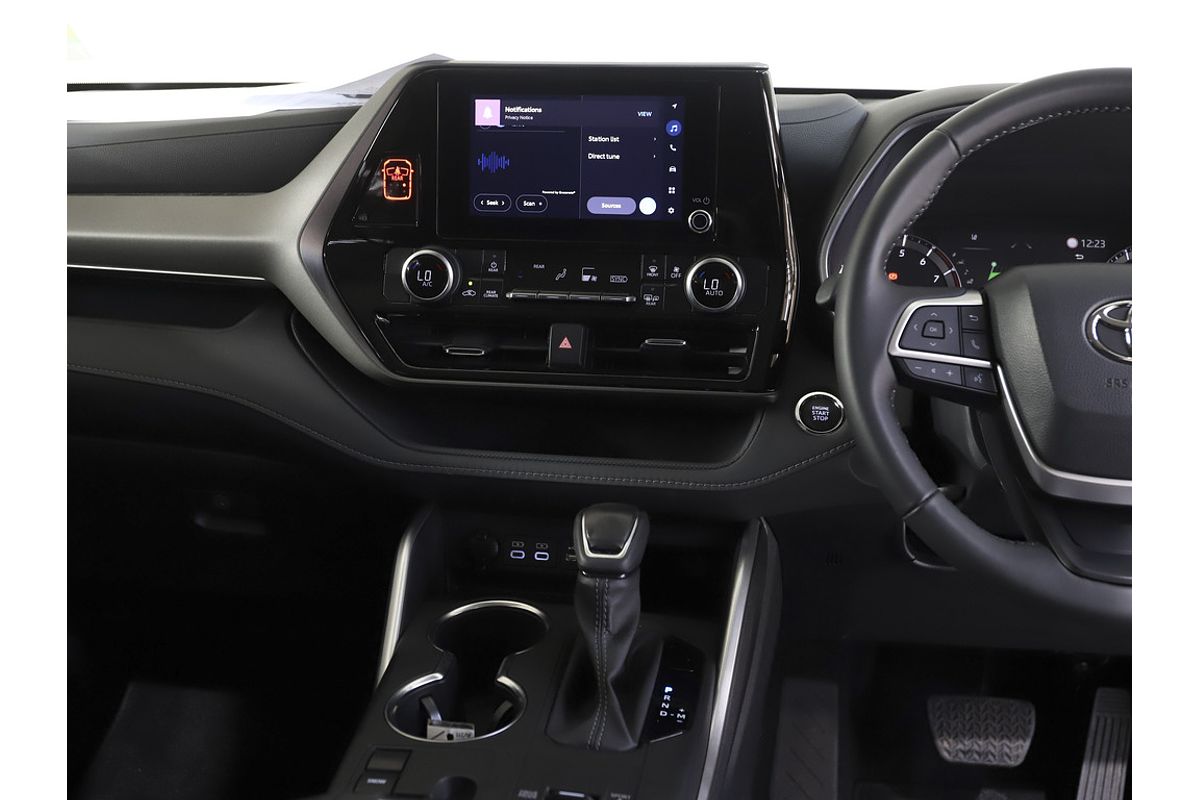 Kluger GX-2WD 2.4L T Petrol Automatic Wagon