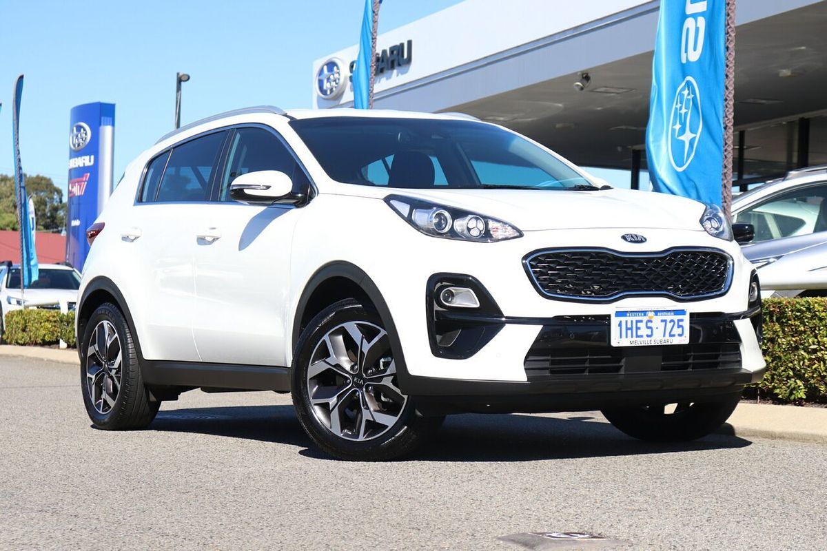 2021 Kia Sportage SX QL