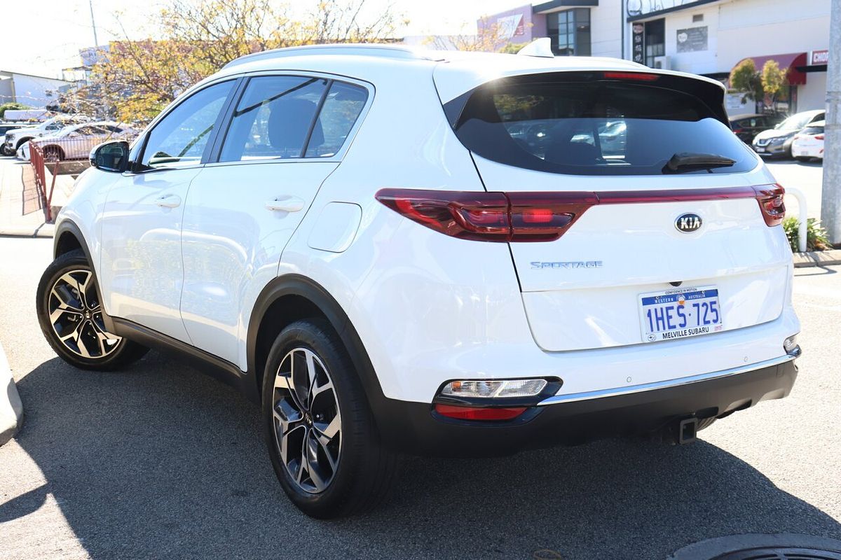 2021 Kia Sportage SX QL