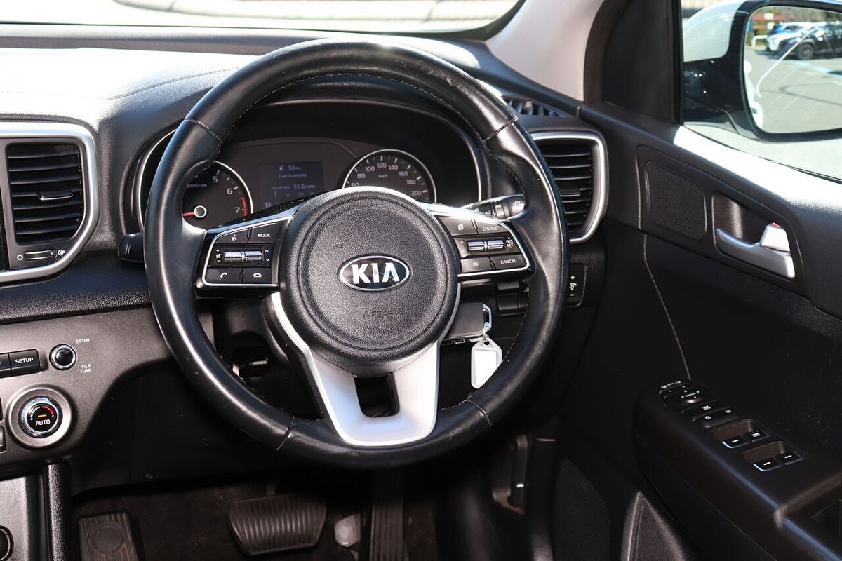 2021 Kia Sportage SX QL