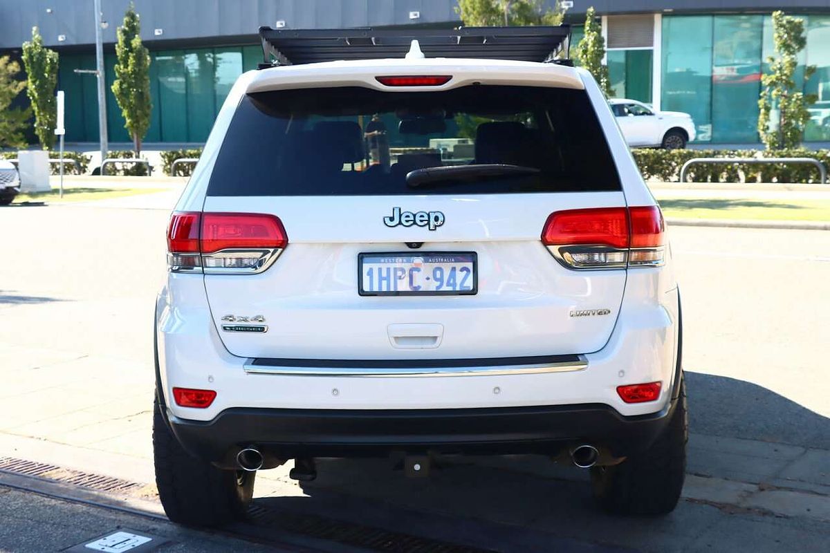2015 Jeep Grand Cherokee Limited WK