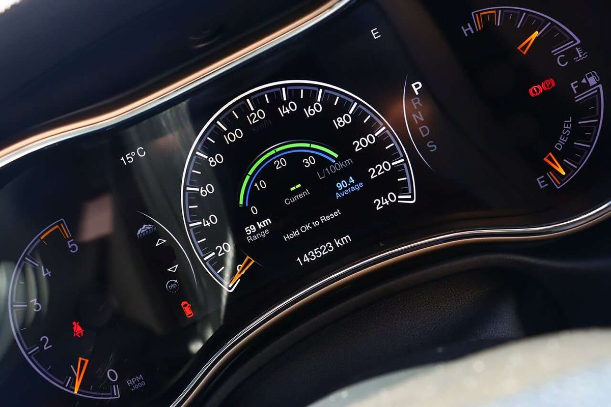 2015 Jeep Grand Cherokee Limited WK