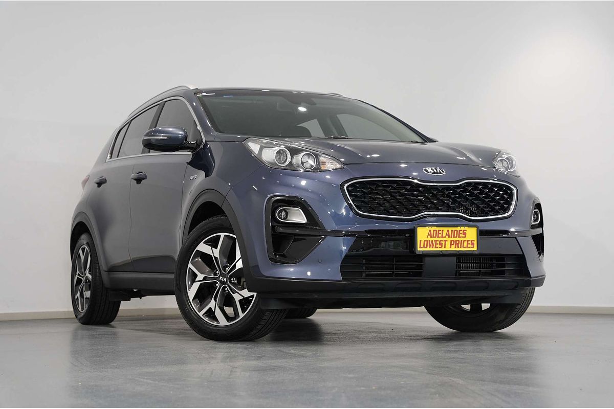2021 Kia Sportage SX QL