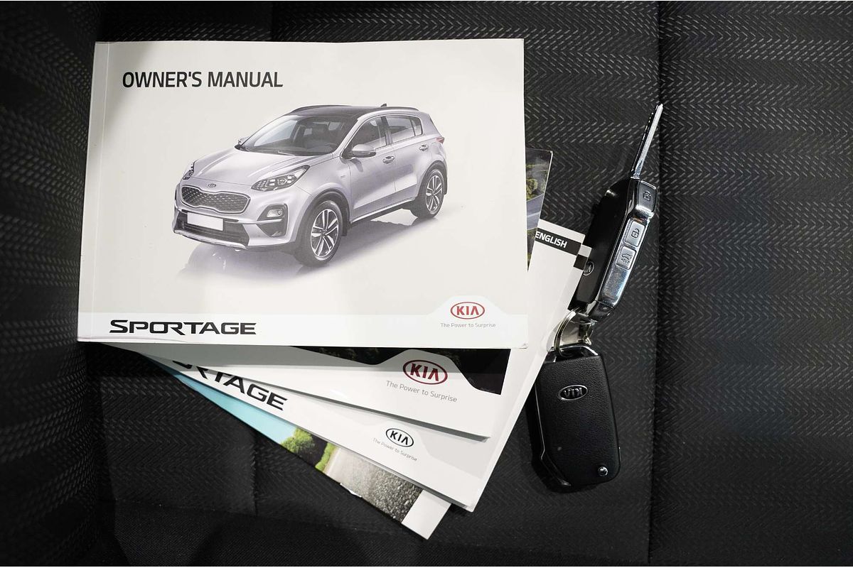 2021 Kia Sportage SX QL