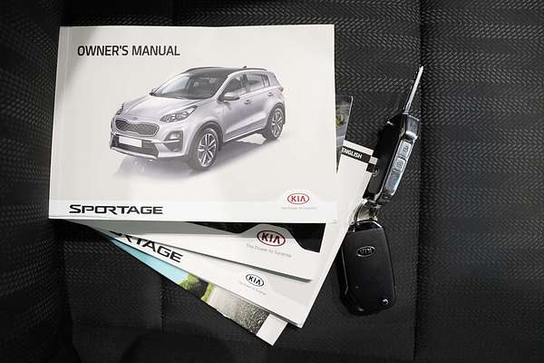 2021 Kia Sportage SX QL