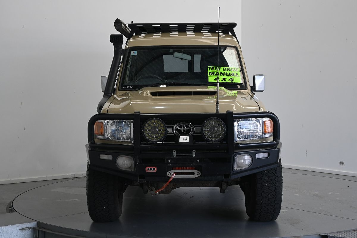 2022 Toyota Landcruiser GXL Troopcarrier VDJ78R