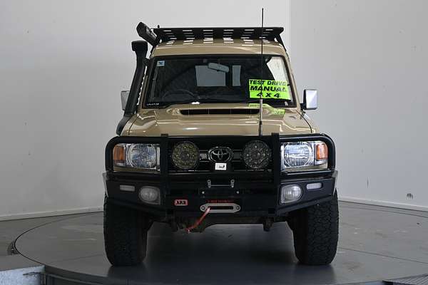 2022 Toyota Landcruiser GXL Troopcarrier VDJ78R