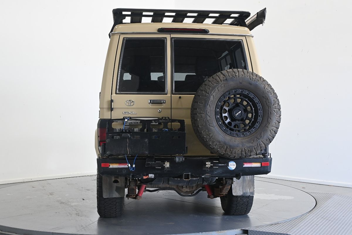 2022 Toyota Landcruiser GXL Troopcarrier VDJ78R