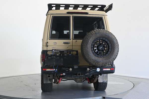 2022 Toyota Landcruiser GXL Troopcarrier VDJ78R