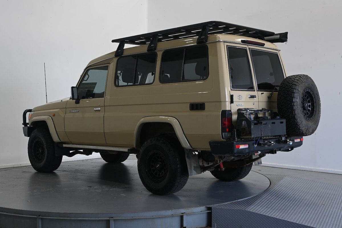 2022 Toyota Landcruiser GXL Troopcarrier VDJ78R