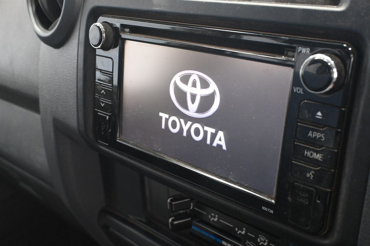 2022 Toyota Landcruiser GXL Troopcarrier VDJ78R