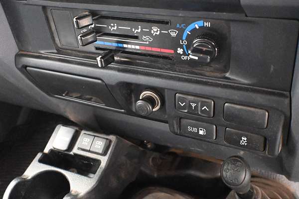 2022 Toyota Landcruiser GXL Troopcarrier VDJ78R