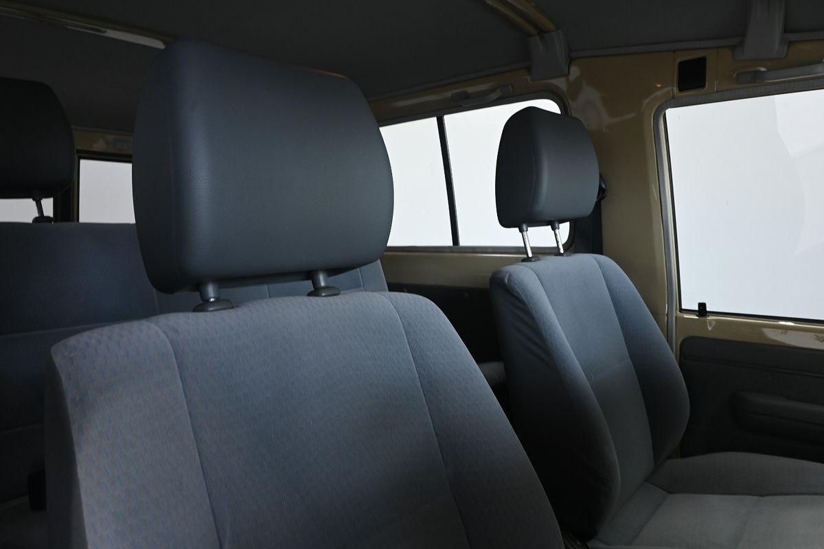 2022 Toyota Landcruiser GXL Troopcarrier VDJ78R