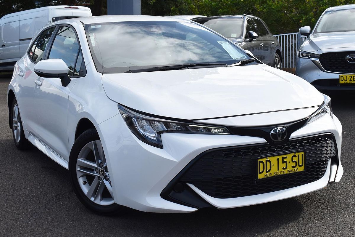 2022 Toyota Corolla Ascent Sport MZEA12R