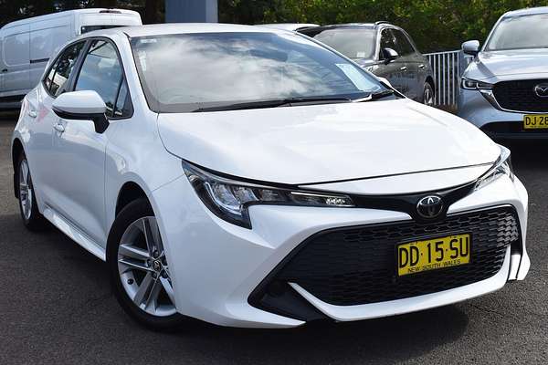 2022 Toyota Corolla Ascent Sport MZEA12R