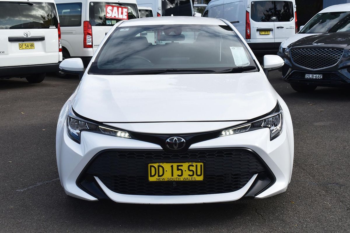 2022 Toyota Corolla Ascent Sport MZEA12R