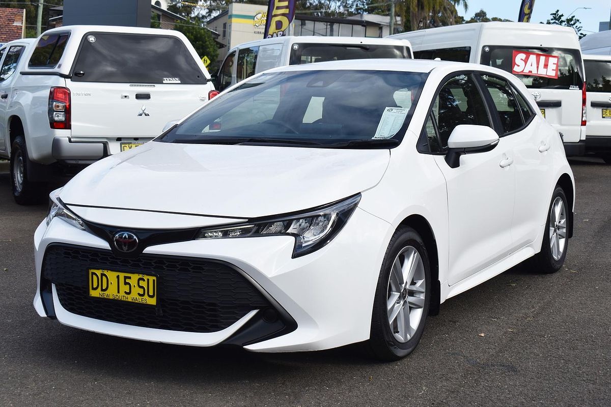 2022 Toyota Corolla Ascent Sport MZEA12R