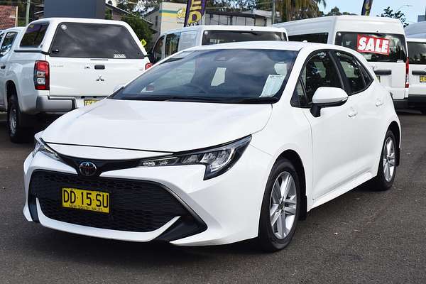 2022 Toyota Corolla Ascent Sport MZEA12R