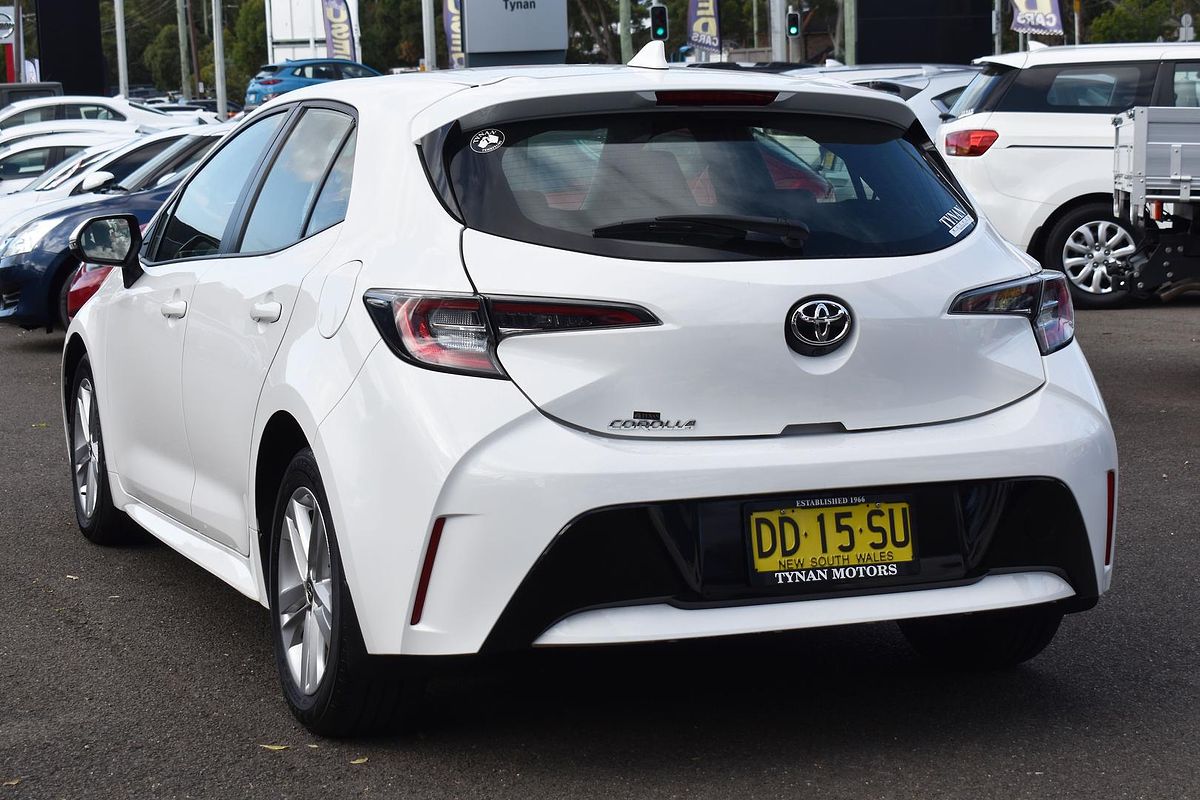 2022 Toyota Corolla Ascent Sport MZEA12R