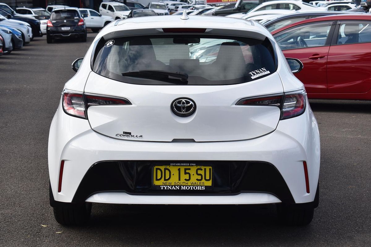 2022 Toyota Corolla Ascent Sport MZEA12R