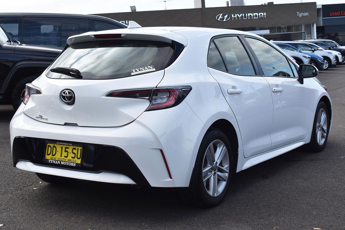 2022 Toyota Corolla Ascent Sport MZEA12R