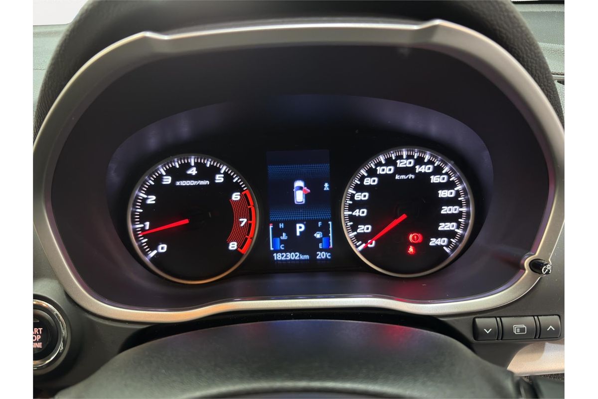 2017 Mitsubishi Eclipse Cross LS YA