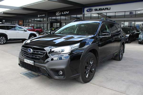 2024 Subaru Outback AWD Sport XT 6GEN