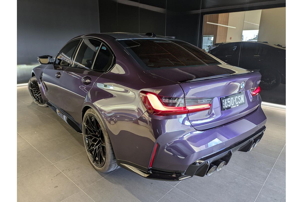 2025 BMW M3 Competition G80 LCI