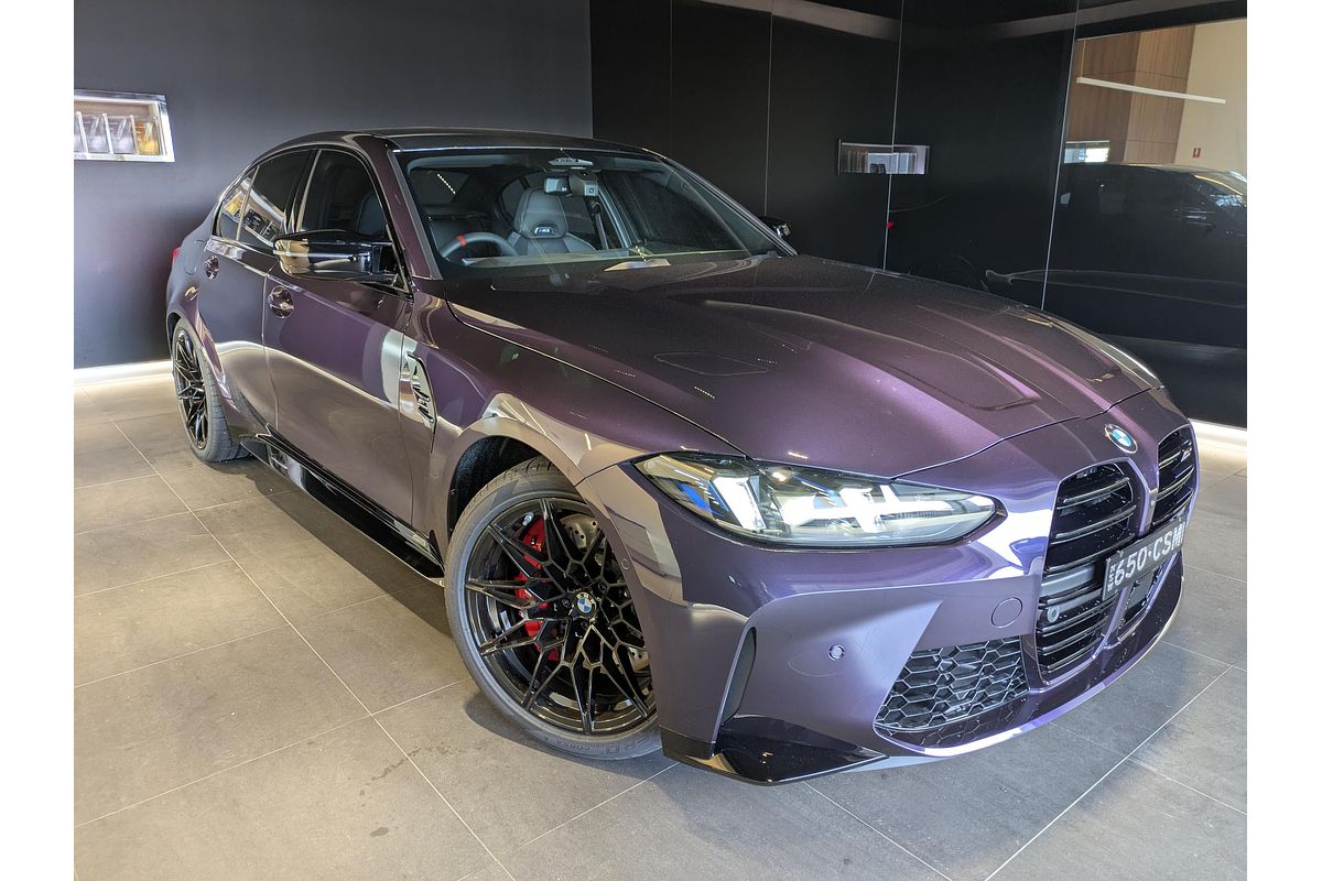 2025 BMW M3 Competition G80 LCI