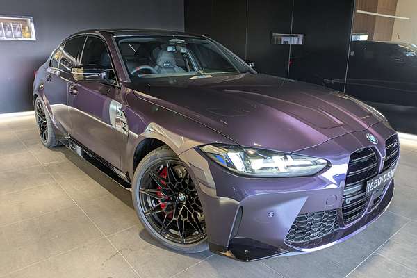 2025 BMW M3 Competition G80 LCI