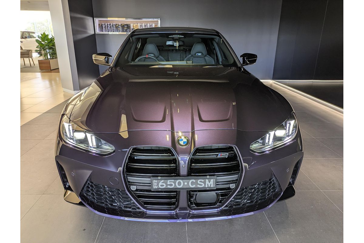 2025 BMW M3 Competition G80 LCI