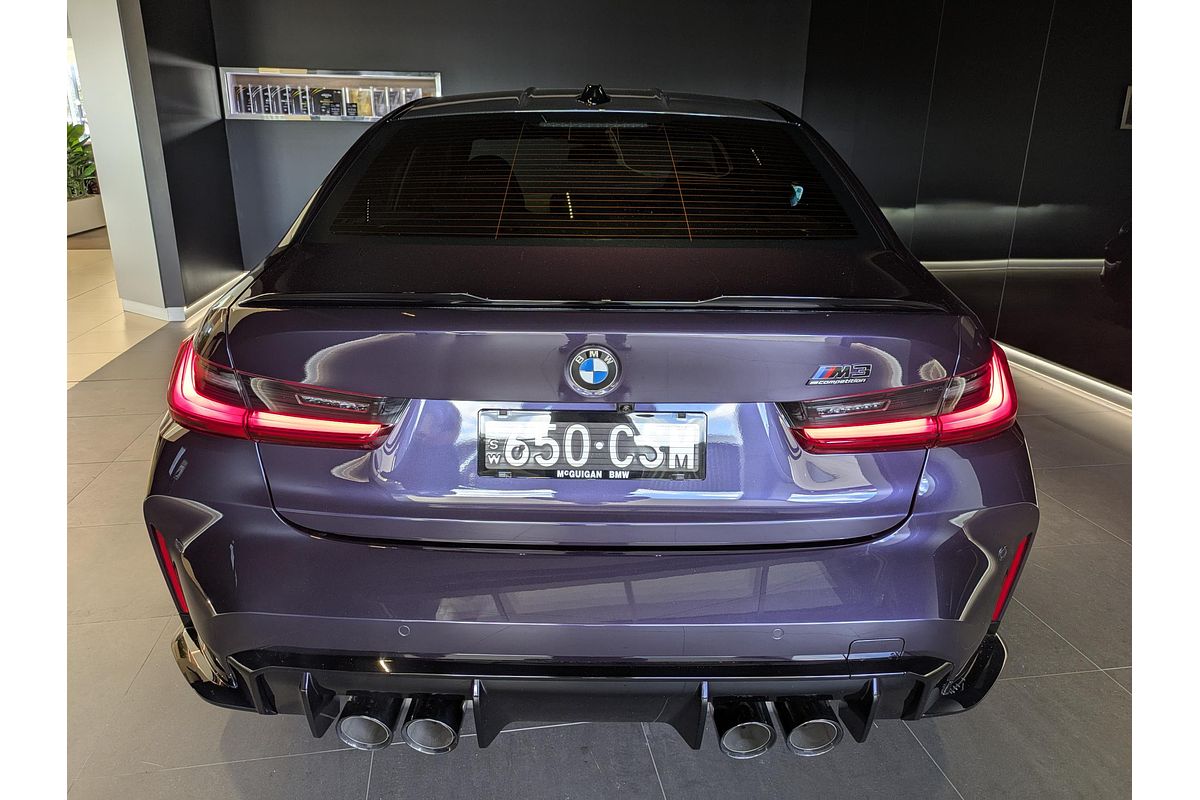 2025 BMW M3 Competition G80 LCI