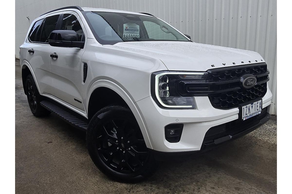 2024 Ford Everest Sport