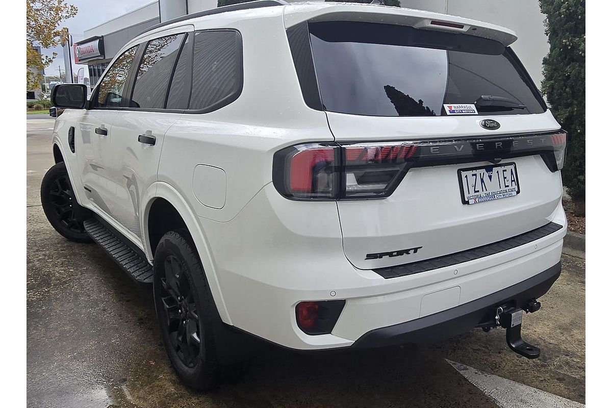 2024 Ford Everest Sport