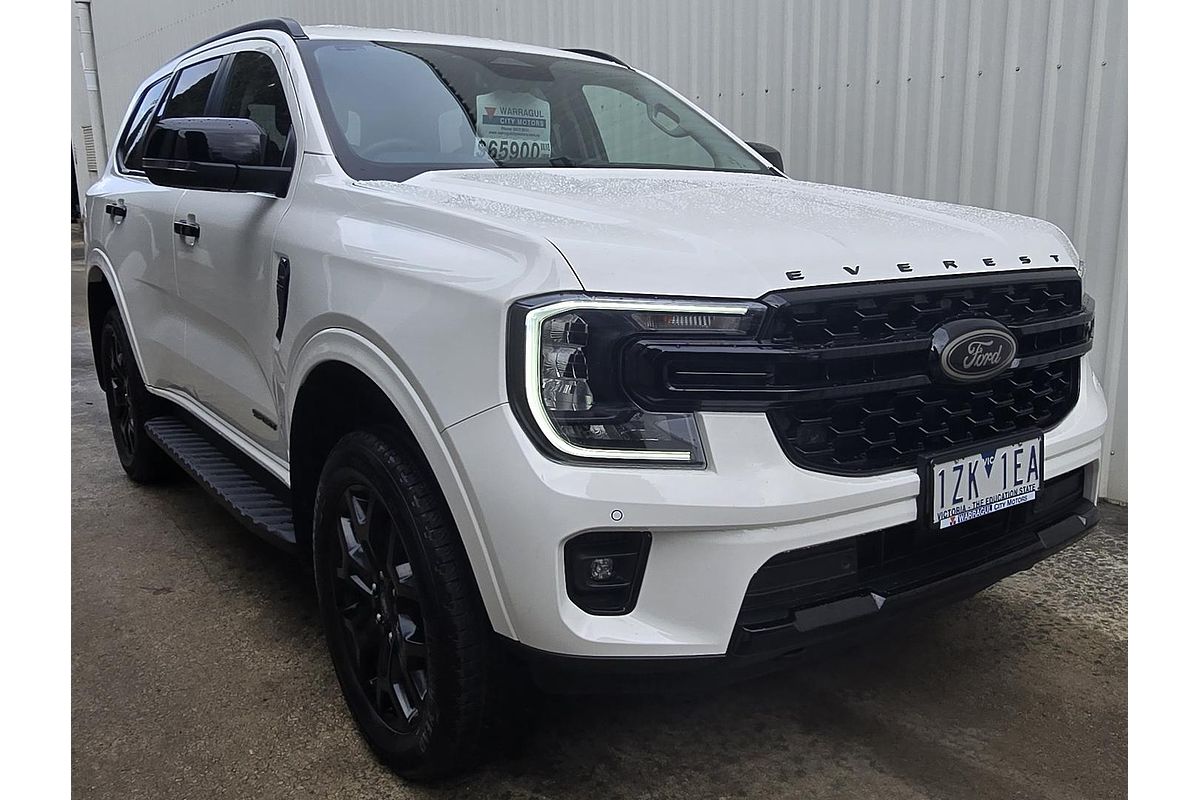 2024 Ford Everest Sport
