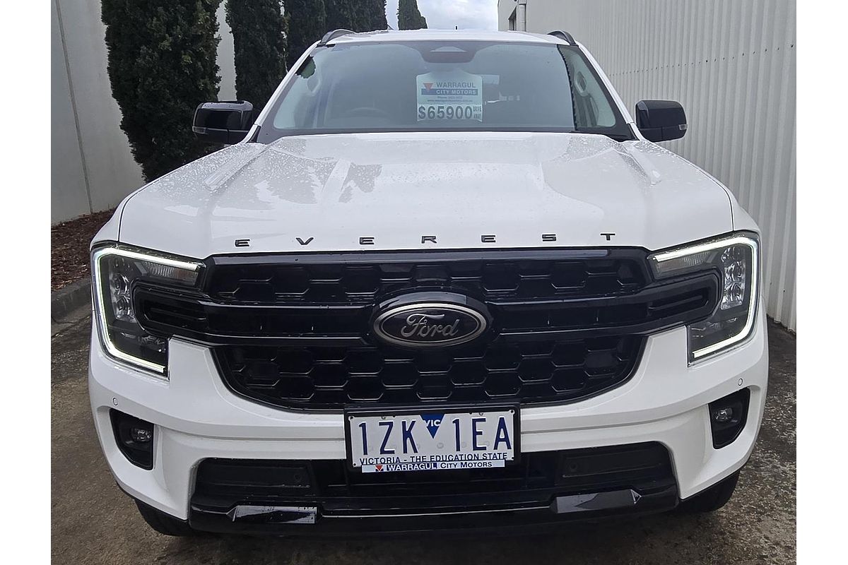 2024 Ford Everest Sport