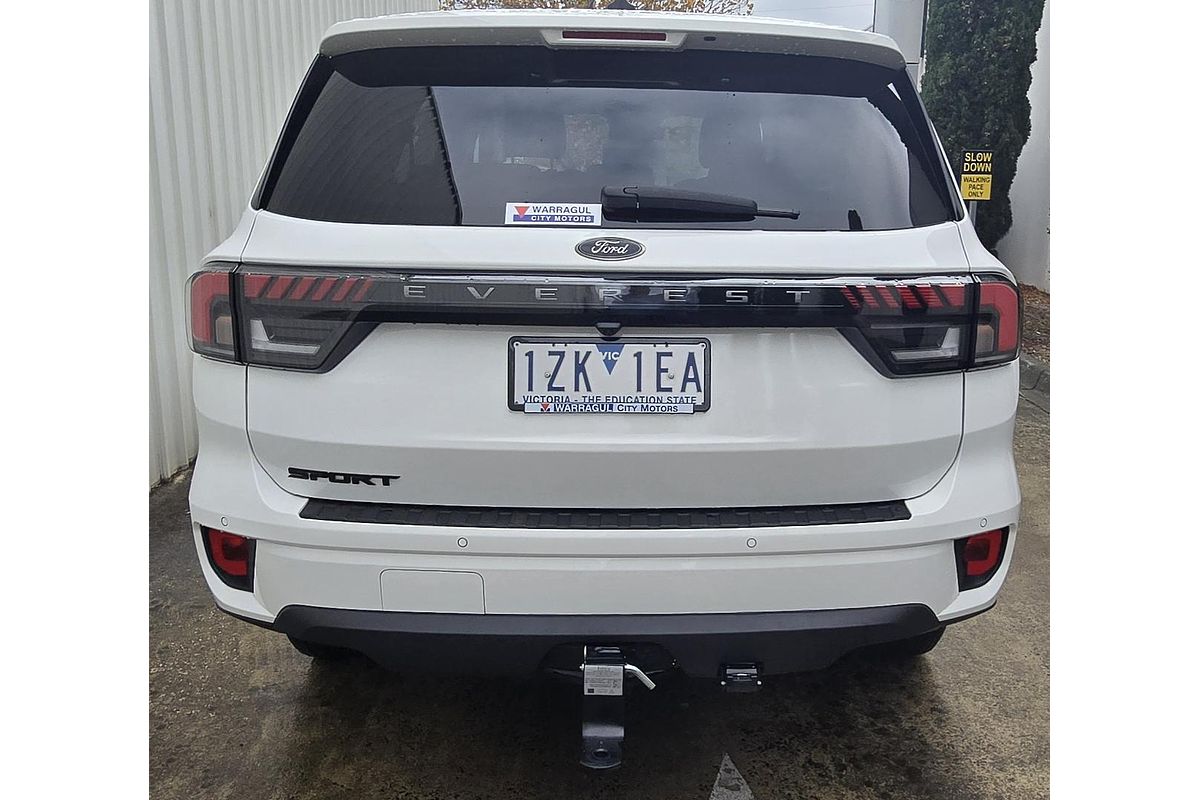 2024 Ford Everest Sport