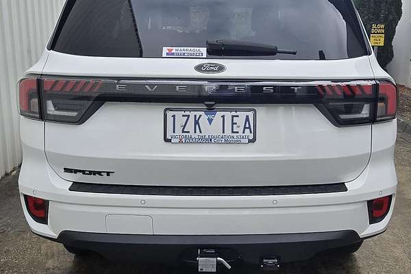 2024 Ford Everest Sport