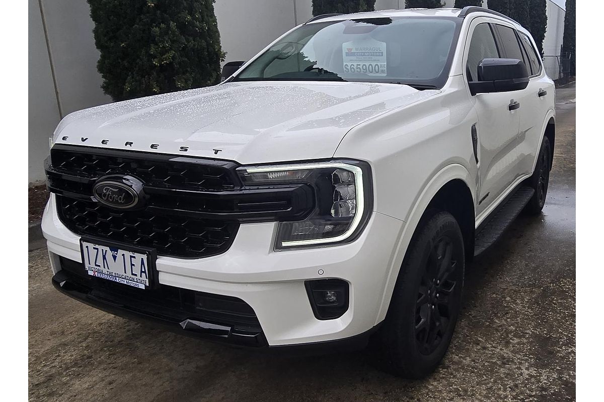 2024 Ford Everest Sport