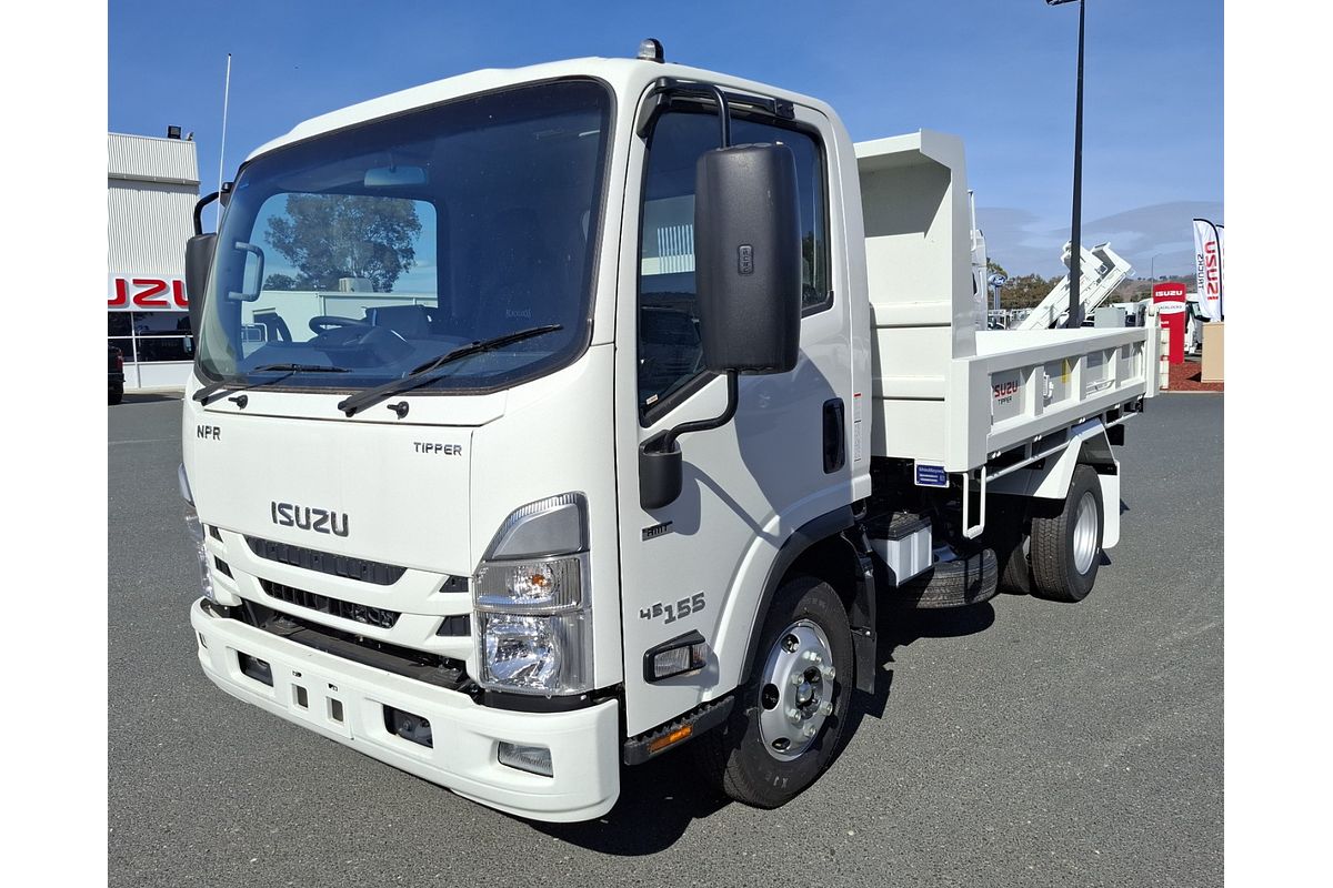 2024 Isuzu N Series NPR 45/55-155 Tipper SWB