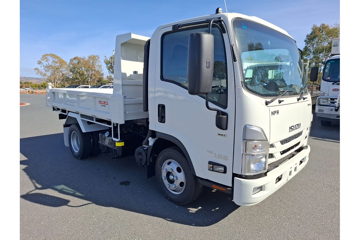 2024 Isuzu N Series NPR 45/55-155 Tipper SWB