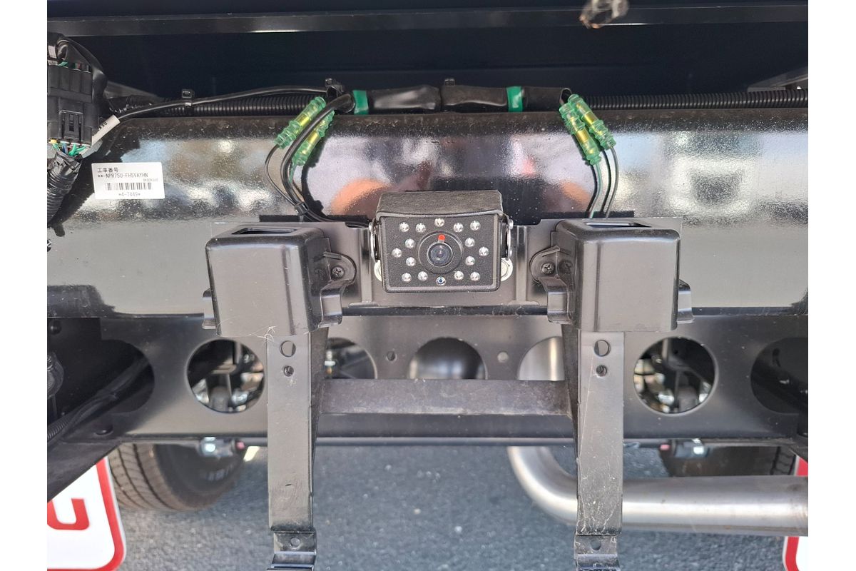 2024 Isuzu N Series NPR 45/55-155 Tipper SWB