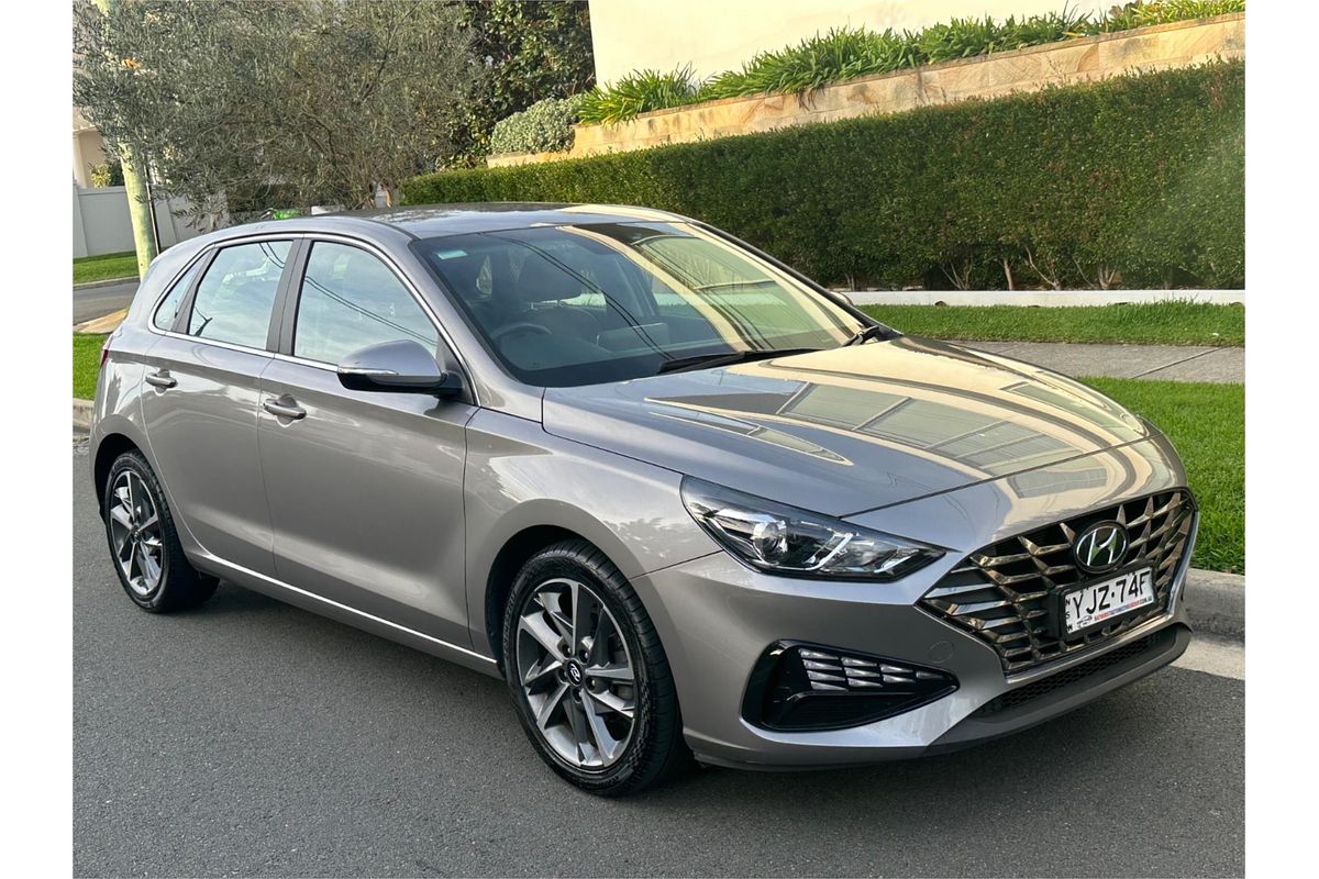 2021 Hyundai i30 ELITE PD.V4 MY21