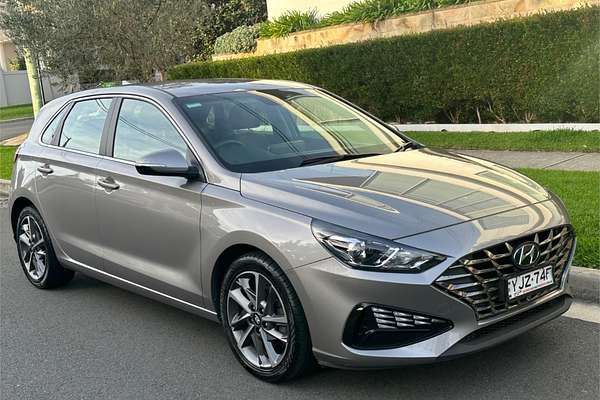 2021 Hyundai i30 ELITE PD.V4 MY21