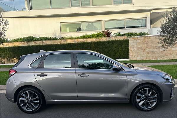 2021 Hyundai i30 ELITE PD.V4 MY21